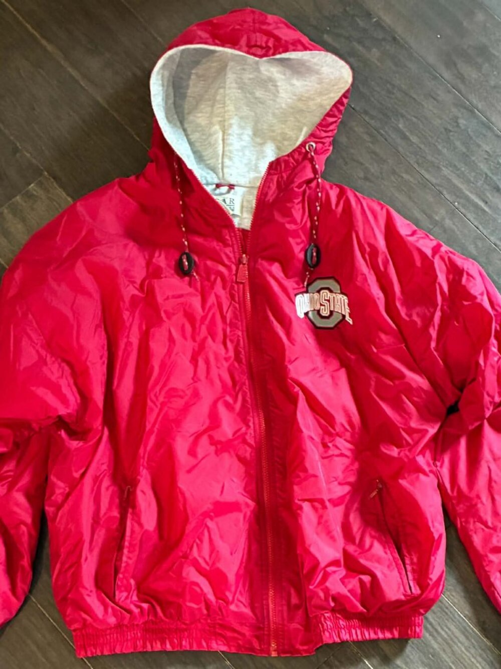 Ohio State Buckeyes Gear for Sports full zip windbreaker xxl